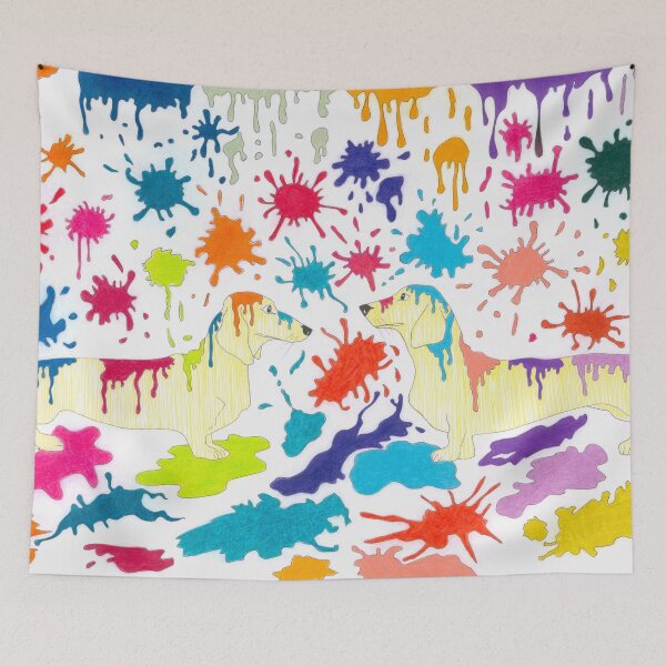 Item preview, Part of Paint Ball for Dachshund designed and sold by NINIPO.