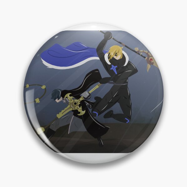 Item preview, Fire Emblem Byleth Dimitri Fight designed and sold by untitledGenny.