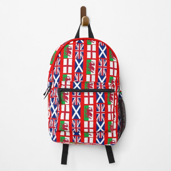 Item preview, Red Flags of United Kingdom Pattern designed and sold by deanworld.