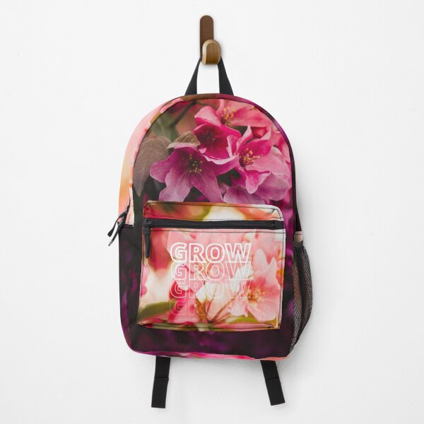Item preview, GROW (above) - Dreamy Aesthetic, Pink And Purple Flowers designed and sold by AliceSLee.