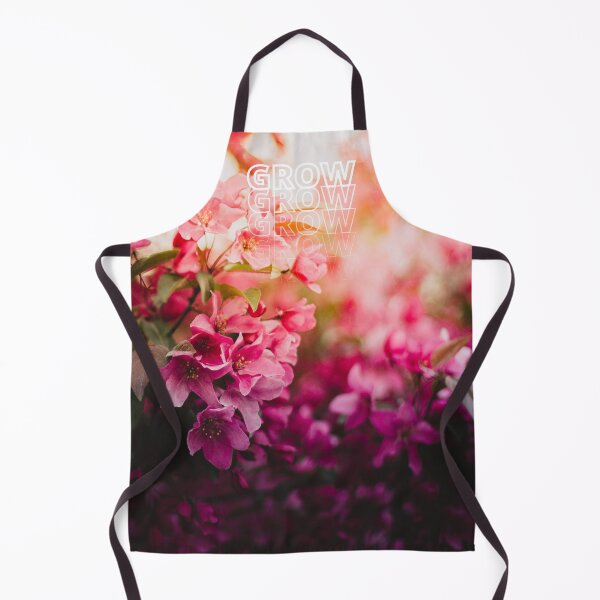 Item preview, GROW (above) - Dreamy Aesthetic, Pink And Purple Flowers designed and sold by AliceSLee.