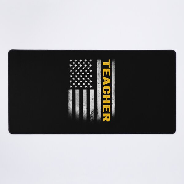 Item preview, Teacher Dad American Flag, Vintage USA Teacher American Flag, Teacher Dad Mens Womens Girls Christmas Fathers Day Gift designed and sold by xlnv.