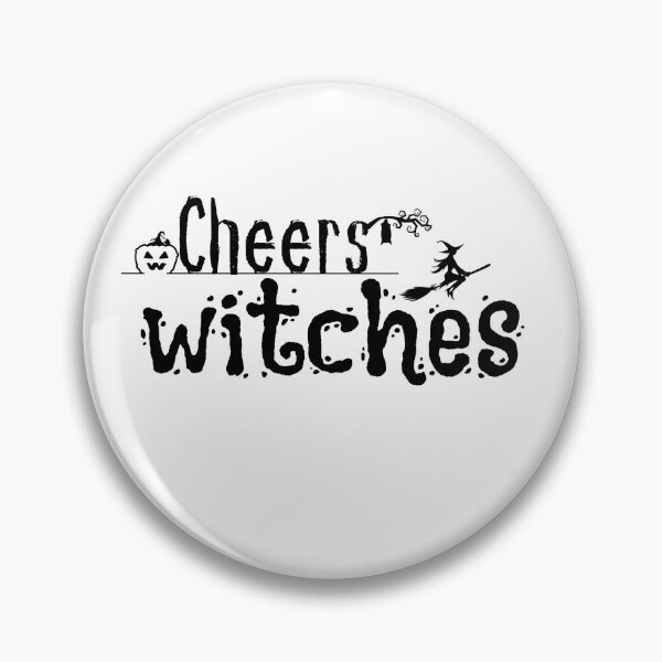Item preview,  Cheers Witches /Cheers Witches Broom/ Halloween /Witch / Funny / Halloween / Halloween Party designed and sold by Alexa5454.