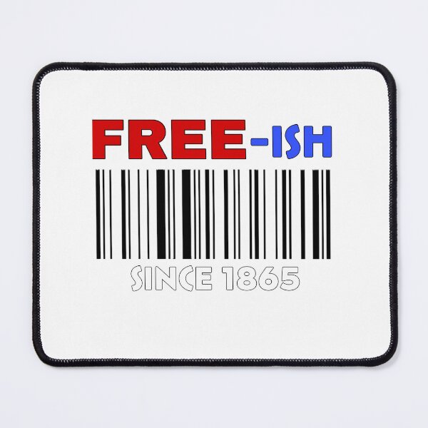 Item preview, New Freeish Juneeth Black American 1865 designed and sold by Angees.