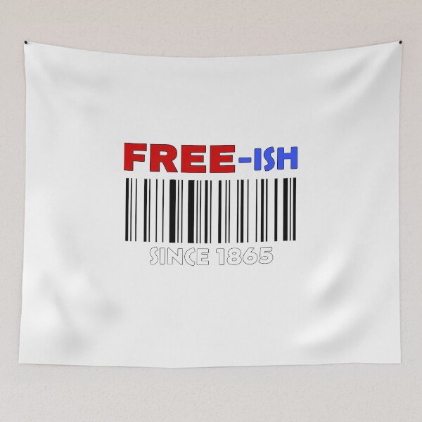 Item preview, New Freeish Juneeth Black American 1865 designed and sold by Angees.
