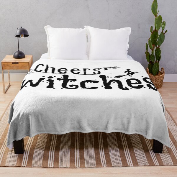 Item preview,  Cheers Witches /Cheers Witches Broom/ Halloween /Witch / Funny / Halloween / Halloween Party designed and sold by Alexa5454.