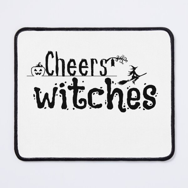 Item preview,  Cheers Witches /Cheers Witches Broom/ Halloween /Witch / Funny / Halloween / Halloween Party designed and sold by Alexa5454.
