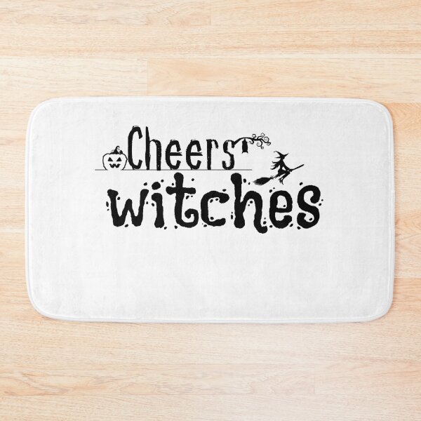 Item preview,  Cheers Witches /Cheers Witches Broom/ Halloween /Witch / Funny / Halloween / Halloween Party designed and sold by Alexa5454.