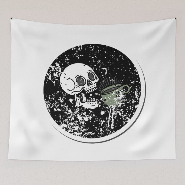 Item preview, Death Before Decaf designed and sold by antevasinart.