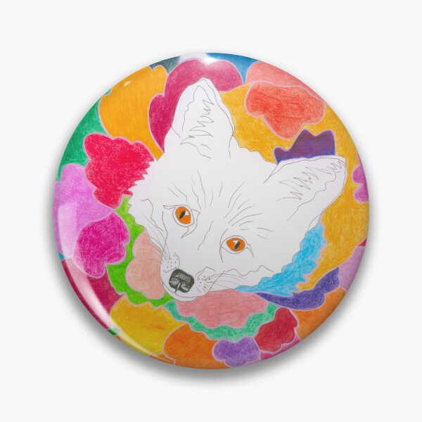 Item preview, Fox in bouquet designed and sold by NINIPO.