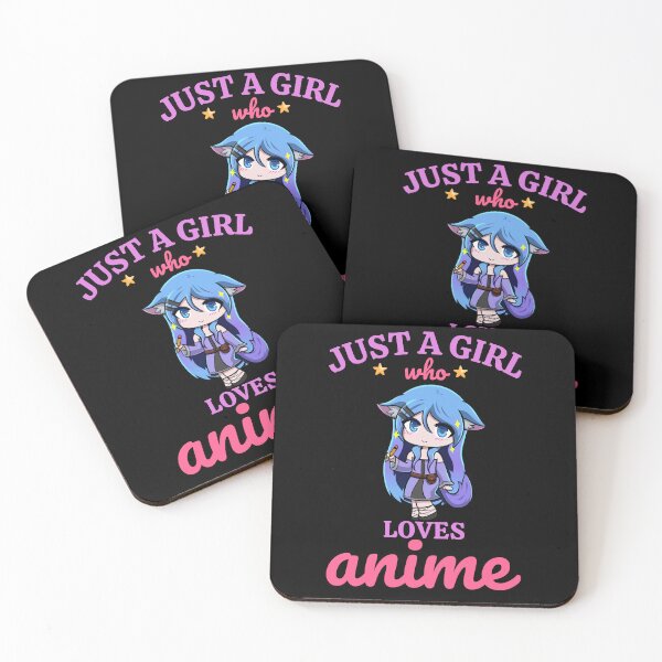 Item preview, Just a Girl Who Loves Anime – Anime Lovers  designed and sold by LEGACY10.