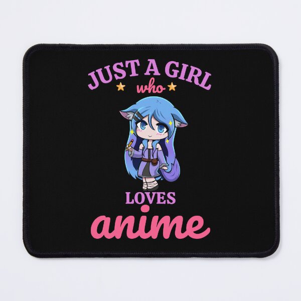 Item preview, Just a Girl Who Loves Anime – Anime Lovers  designed and sold by LEGACY10.