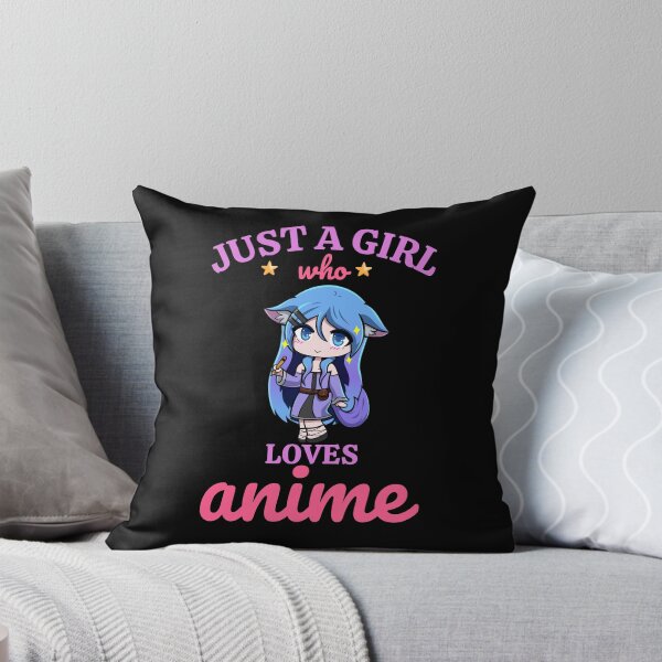 Item preview, Just a Girl Who Loves Anime – Anime Lovers  designed and sold by LEGACY10.