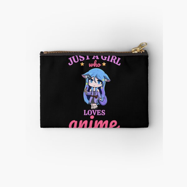 Item preview, Just a Girl Who Loves Anime – Anime Lovers  designed and sold by LEGACY10.