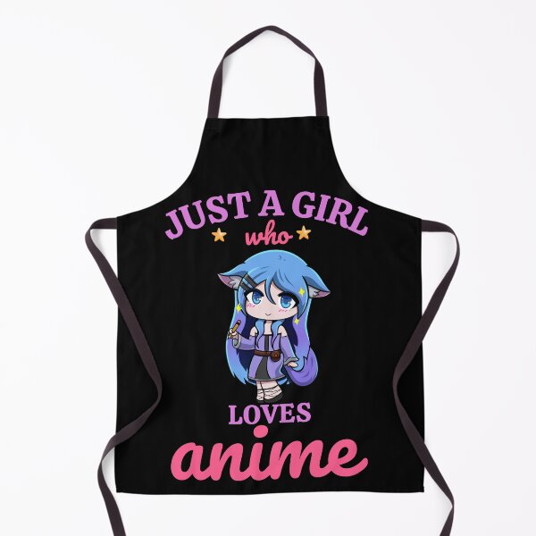 Item preview, Just a Girl Who Loves Anime – Anime Lovers designed and sold by LEGACY10.