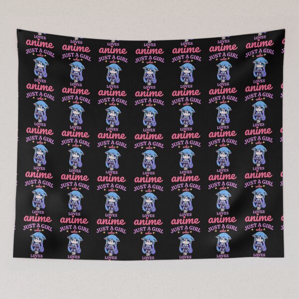 Item preview, Just a Girl Who Loves Anime – Anime Lovers  designed and sold by LEGACY10.