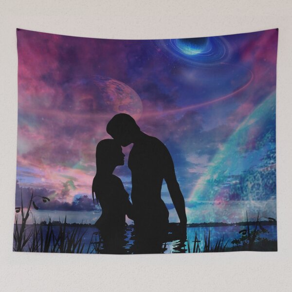 Item preview, Lovers In The Moon Light  designed and sold by atroffire.