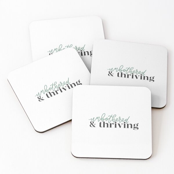 Item preview, Unbothered & Thriving designed and sold by jesscraftco.