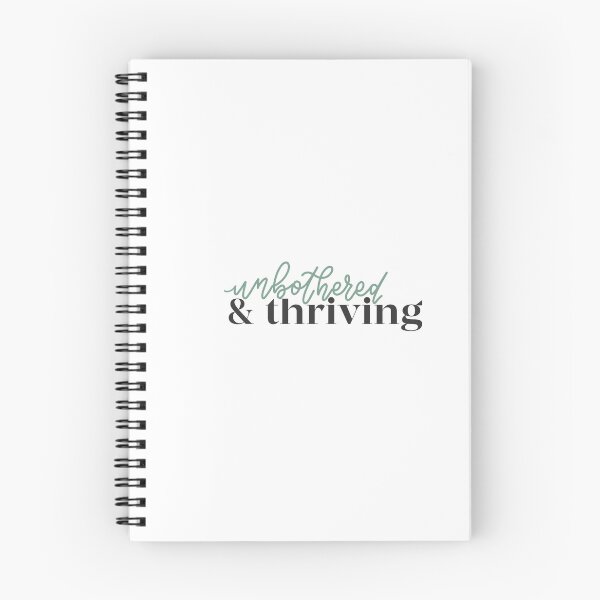 Item preview, Unbothered & Thriving designed and sold by jesscraftco.