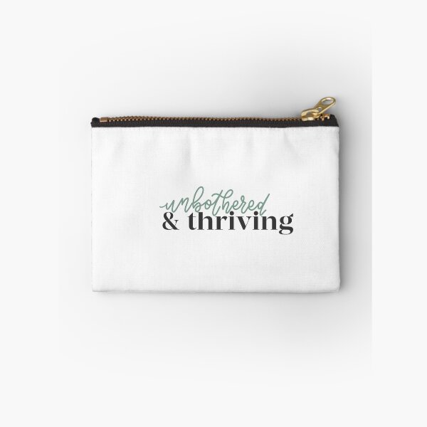 Item preview, Unbothered & Thriving designed and sold by jesscraftco.