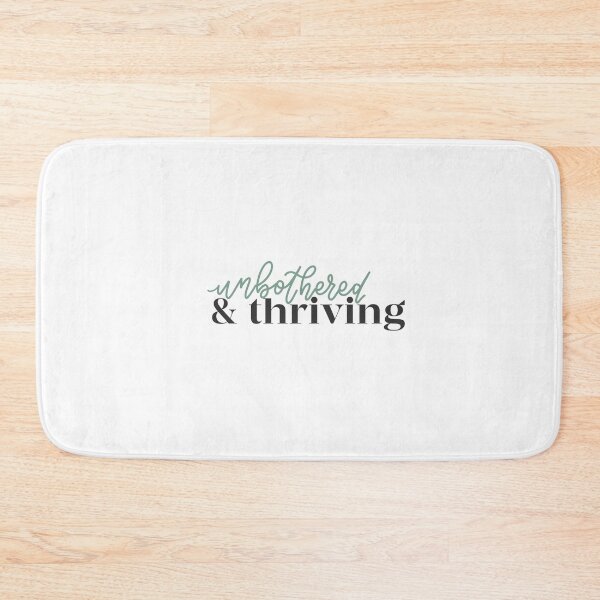 Item preview, Unbothered & Thriving designed and sold by jesscraftco.