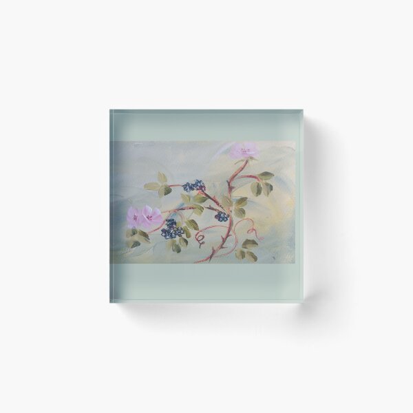 Item preview, Blackberry Bramble by CarolAnnsArt designed and sold by CarolAnnsArt.
