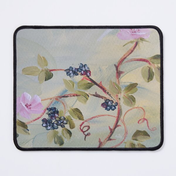 Item preview, Blackberry Bramble by CarolAnnsArt designed and sold by CarolAnnsArt.