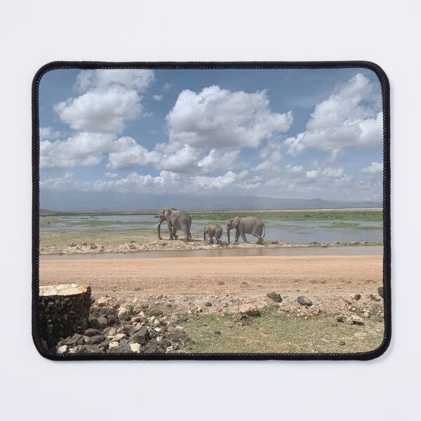 Item preview, Elephants at Amboseli designed and sold by elissaglick.