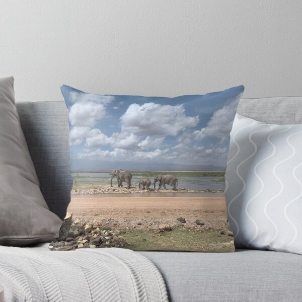 Item preview, Elephants at Amboseli designed and sold by elissaglick.