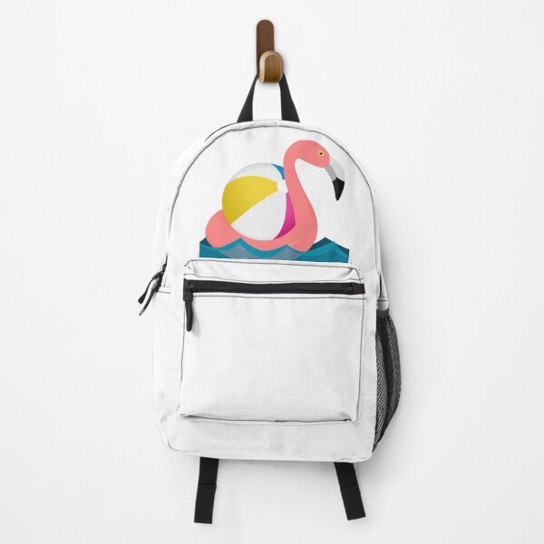 Item preview, Flamingo Inner Tube with Beach Ball designed and sold by Arianna Khalil.
