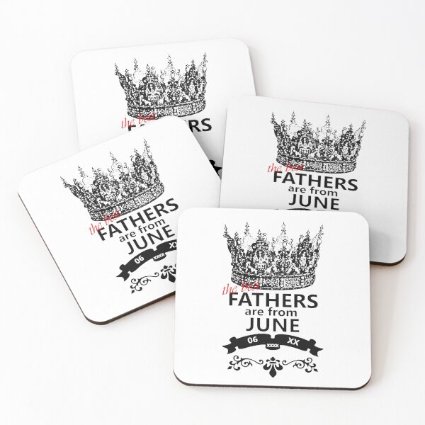 Item preview, BEST FATHERS ARE FROM JUNE designed and sold by K0tK0tu.