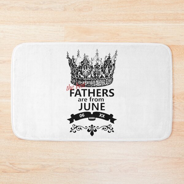 Item preview, BEST FATHERS ARE FROM JUNE designed and sold by K0tK0tu.