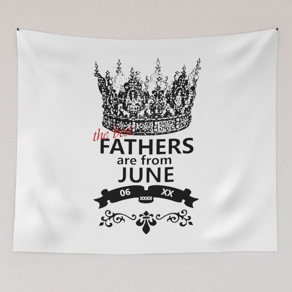 Item preview, BEST FATHERS ARE FROM JUNE designed and sold by K0tK0tu.