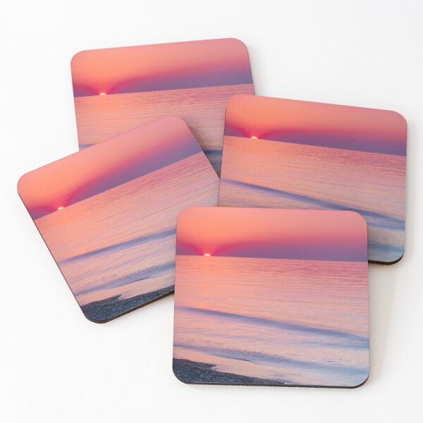 Item preview, Pink Ocean Sunset designed and sold by newburyboutique.
