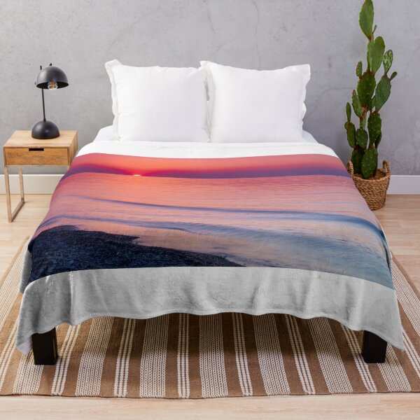 Item preview, Pink Ocean Sunset designed and sold by newburyboutique.
