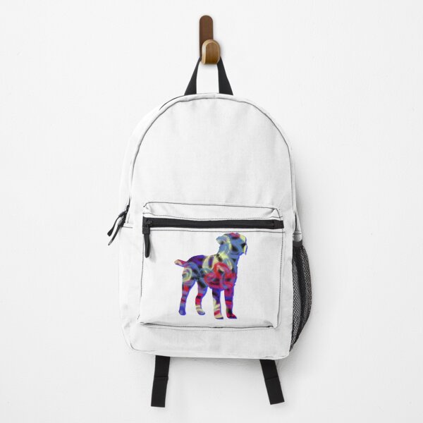 Item preview, I Love My Border Terrier Dog Neon Butterflies Silhouette  designed and sold by AMSonArt.