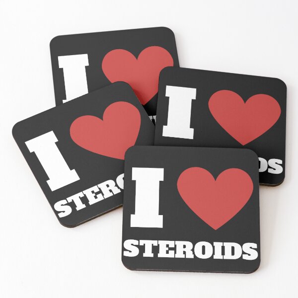Item preview, I Love Steroids Heart designed and sold by geoda.