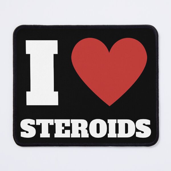 Item preview, I Love Steroids Heart designed and sold by geoda.