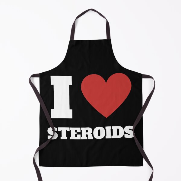 Item preview, I Love Steroids Heart designed and sold by geoda.