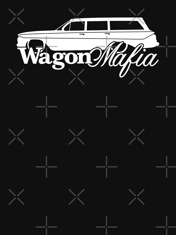 "WAGON MAFIA - 1961 classic station Wagon" T-shirt by turnerco | Redbubble