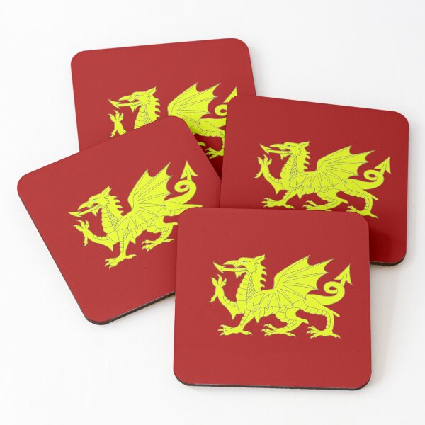 Item preview, Gold Dragon Pattern on Red designed and sold by deanworld.