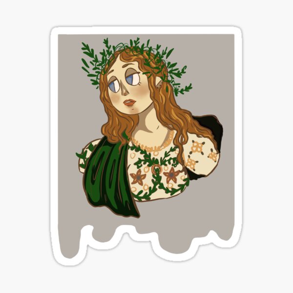 Artikel-Vorschau von Tropfende Botticelli-Malerei stilisiert, designt und verkauft von QarliesArt.