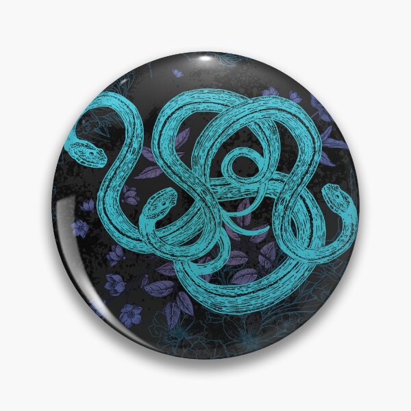 Item preview, Interlocking Snake Floral designed and sold by ShaireProd.