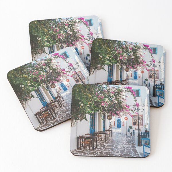 Item preview, Santorini, Greece, Beach Town designed and sold by newburyboutique.