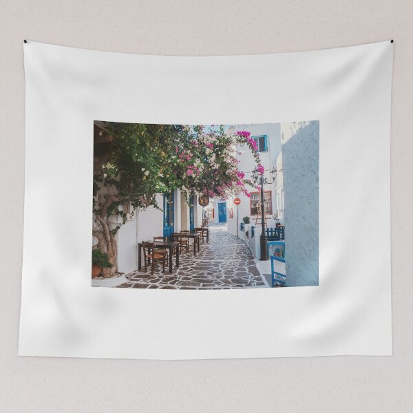 Item preview, Santorini, Greece, Beach Town designed and sold by newburyboutique.