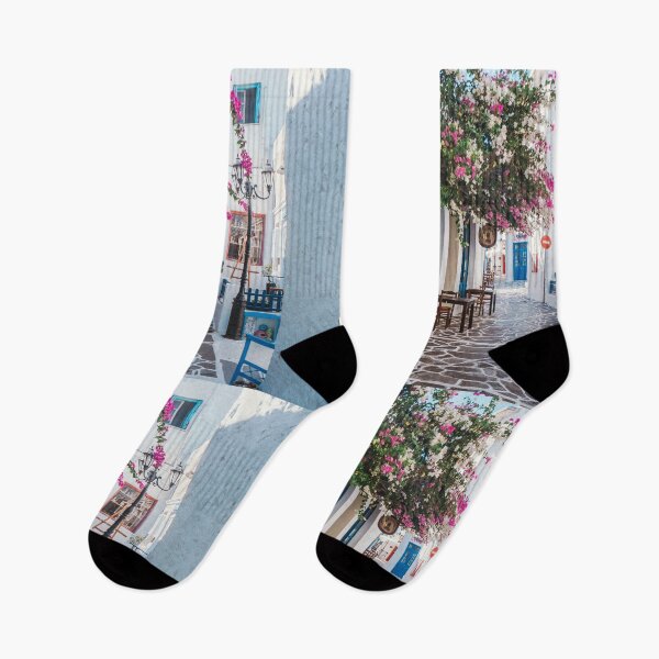 Item preview, Santorini, Greece, Beach Town designed and sold by newburyboutique.