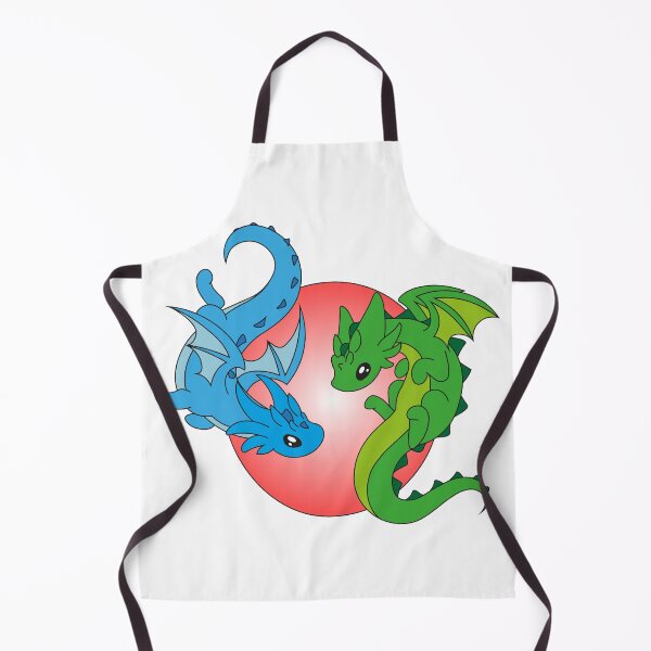 Item preview, 2 Flying Dragons designed and sold by RevivalGraphic.