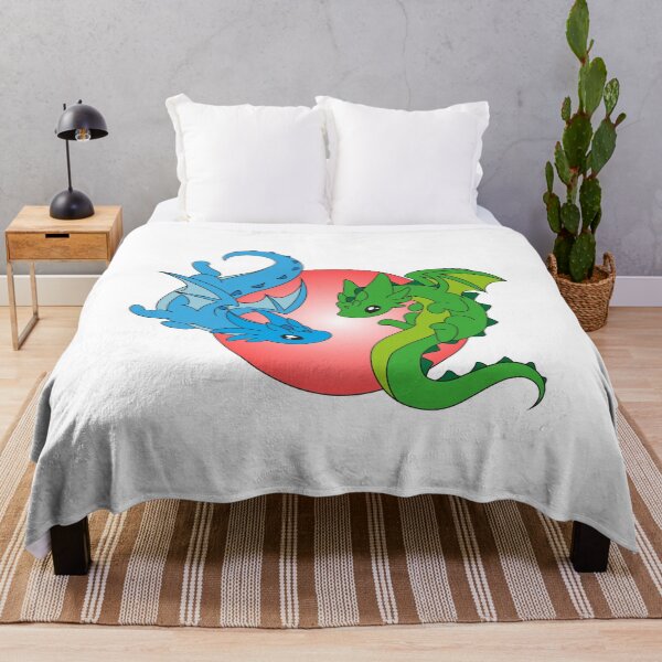 Item preview, 2 Flying Dragons designed and sold by RevivalGraphic.
