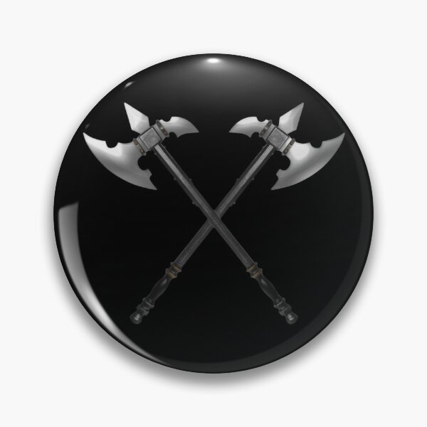 Item preview, Crossed Axes designed and sold by JoanNinjaHen.