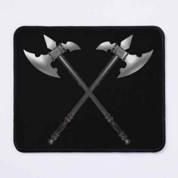 Item preview, Crossed Axes designed and sold by JoanNinjaHen.